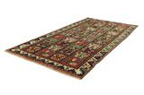 Bakhtiari Persian Carpet 277x145 - Picture 2
