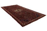 Hosseinabad - Hamadan Persian Carpet 310x150 - Picture 1