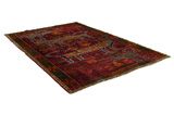 Bijar - Kurdi Persian Carpet 234x163 - Picture 1