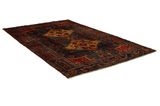 Nahavand - Hamadan Persian Carpet 248x155 - Picture 1