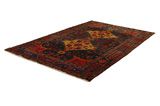 Nahavand - Hamadan Persian Carpet 248x155 - Picture 2