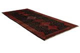 Enjelas - Hamadan Persian Carpet 328x140 - Picture 1