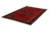 Koliai - Kurdi Persian Carpet 203x122 - Picture 2