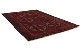 Afshar - Sirjan Persian Carpet 248x168 - Picture 1