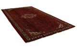 Borchalou - Hamadan Persian Carpet 330x170 - Picture 1