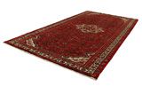 Borchalou - Hamadan Persian Carpet 330x170 - Picture 2
