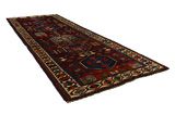 Bakhtiari - Qashqai Persian Carpet 410x150 - Picture 1