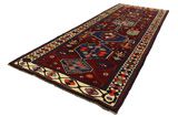 Bakhtiari - Qashqai Persian Carpet 410x150 - Picture 2