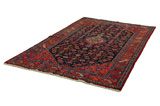 Borchalou - Hamadan Persian Carpet 220x137 - Picture 2