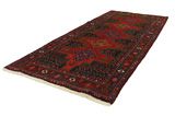 Senneh - Kurdi Persian Carpet 355x143 - Picture 2