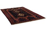 Afshar - Sirjan Persian Carpet 205x140 - Picture 1