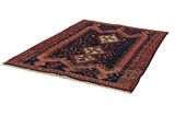 Afshar - Sirjan Persian Carpet 205x140 - Picture 2