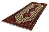 Enjelas - Hamadan Persian Carpet 305x104 - Picture 2