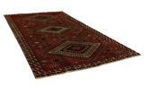 Afshar - Sirjan Persian Carpet 297x157 - Picture 1
