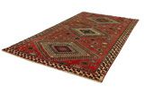 Afshar - Sirjan Persian Carpet 297x157 - Picture 2