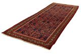 Hosseinabad - Hamadan Persian Carpet 300x106 - Picture 2