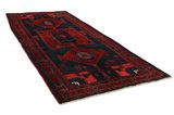 Koliai - Kurdi Persian Carpet 323x130 - Picture 1