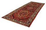 Enjelas - Hamadan Persian Carpet 350x124 - Picture 2