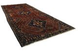 Koliai - Kurdi Persian Carpet 378x155 - Picture 1