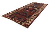 Bakhtiari - Qashqai Persian Carpet 400x156 - Picture 2
