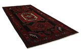 Koliai - Kurdi Persian Carpet 313x134 - Picture 1