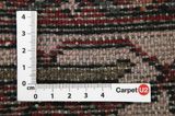 Hosseinabad - Hamadan Persian Carpet 325x105 - Picture 4