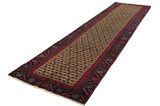 Songhor - Koliai Persian Carpet 382x95 - Picture 2