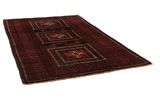 Turkaman Persian Carpet 234x142 - Picture 1