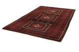 Turkaman Persian Carpet 234x142 - Picture 2