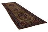 Songhor - Koliai Persian Carpet 340x102 - Picture 1
