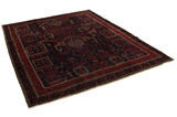 Afshar - Sirjan Persian Carpet 294x214 - Picture 1