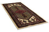 Koliai - Kurdi Persian Carpet 227x115 - Picture 1