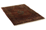 Bijar Persian Carpet 165x114 - Picture 1