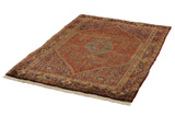 Bijar Persian Carpet 165x114 - Picture 2