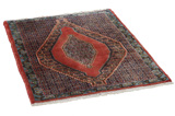 Senneh - Kurdi Persian Carpet 105x84 - Picture 1