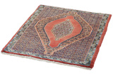 Senneh - Kurdi Persian Carpet 105x84 - Picture 2