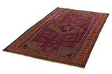 Lori - Bakhtiari Persian Carpet 216x126 - Picture 2