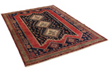 Afshar - Sirjan Persian Carpet 241x150 - Picture 1