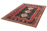 Afshar - Sirjan Persian Carpet 241x150 - Picture 2