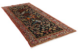 Farahan Persian Carpet 303x130 - Picture 1