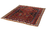 Lori - Gabbeh Persian Carpet 186x161 - Picture 2
