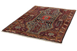 Lori - Bakhtiari Persian Carpet 200x148 - Picture 2