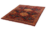 Lori - Bakhtiari Persian Carpet 199x155 - Picture 2