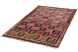 Gabbeh Persian Carpet 202x128 - Picture 2