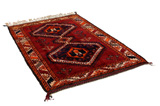 Qashqai Persian Carpet 215x138 - Picture 1