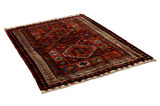 Lori - Kurdi Persian Carpet 192x142 - Picture 1