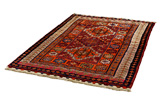 Lori - Kurdi Persian Carpet 192x142 - Picture 2
