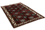 Lori - Bakhtiari Persian Carpet 227x141 - Picture 1