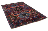 Lori - Bakhtiari Persian Carpet 250x155 - Picture 1