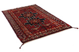 Lori - Bakhtiari Persian Carpet 210x132 - Picture 1